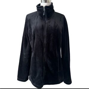 32 Degrees Black Faux Fur Jacket